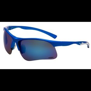 Men’s Sport Wrap Sunglasses blue Frames NWT